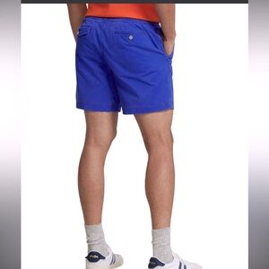 Polo Ralph Lauren shorts - blue chino style golf/outdoor